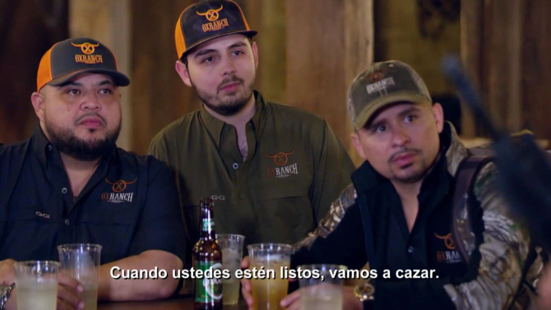 Una despedida de cacería Una despedida de cacería