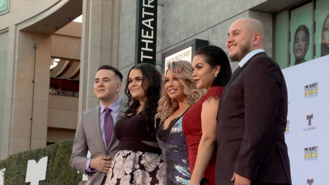 The Riveras on the red carpet The Riveras on the red carpet