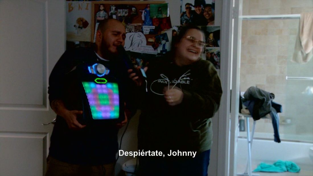 Pranking Johnny… And Chiquis? Pranking Johnny… And Chiquis?