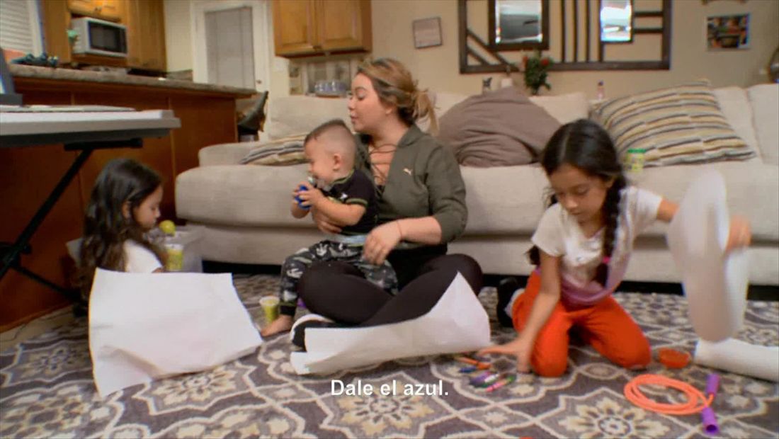 Chiquis practicing for motherhood Chiquis practicing for motherhood