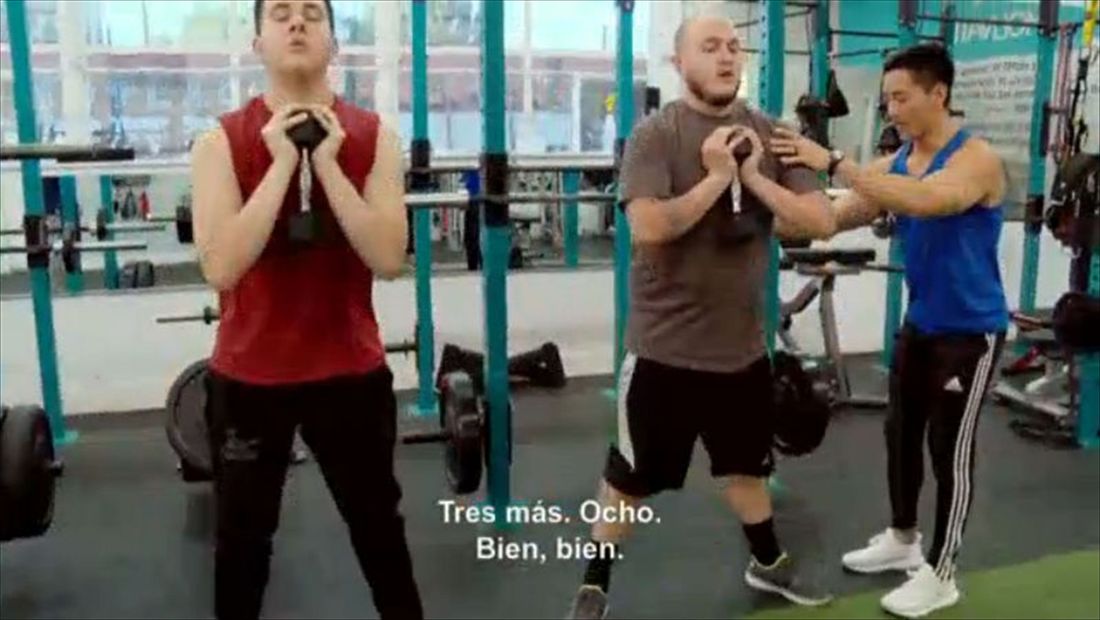 Mike fails at working out Mike fails at working out