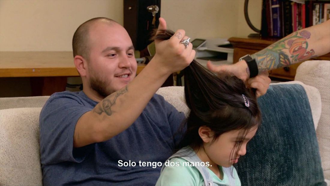 Mike isn’t a good hairstylist Mike isn’t a good hairstylist