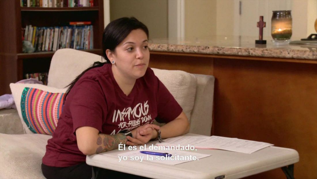 Jacqie is a step closer to divorce Jacqie is a step closer to divorce