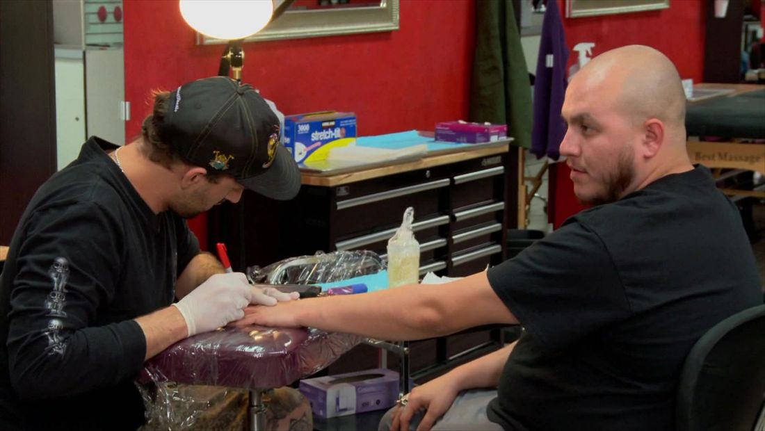 A love tattoo lasts forever A love tattoo lasts forever