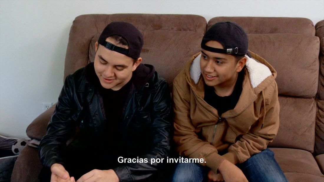 Joaquin gets prepared to meet Johnny’s family Joaquin gets prepared to meet Johnny’s family