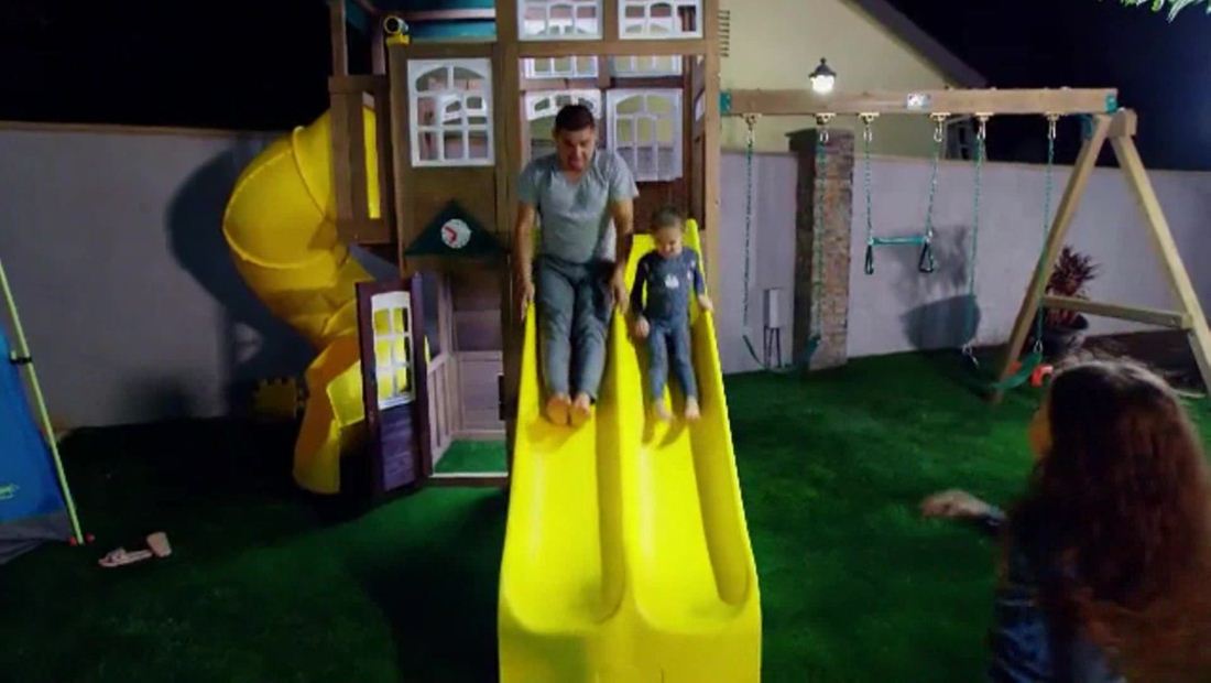 Larry sintiéndose como un niño Larry sintiéndose como un niño